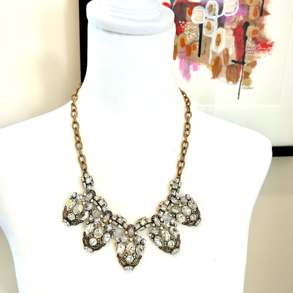 Jcrew statement necklace